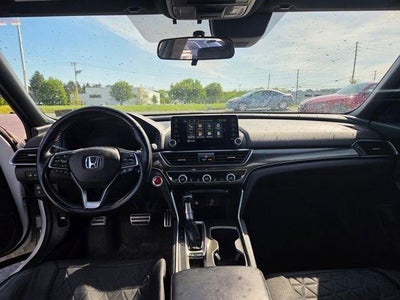 2018 Honda Accord Sedan Sport 1.5T CVT