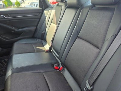 2018 Honda Accord Sedan Sport 1.5T CVT