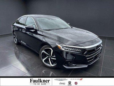 2022 Honda Accord Sedan Sport SE 1.5T CVT