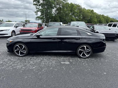 2022 Honda Accord Sedan Sport SE 1.5T CVT