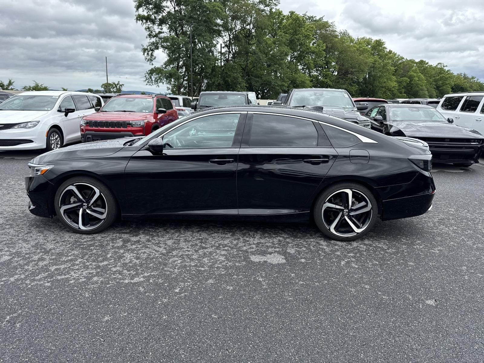 2022 Honda Accord Sedan Sport SE 1.5T CVT