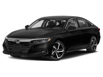 2022 Honda Accord Sedan Sport SE 1.5T CVT