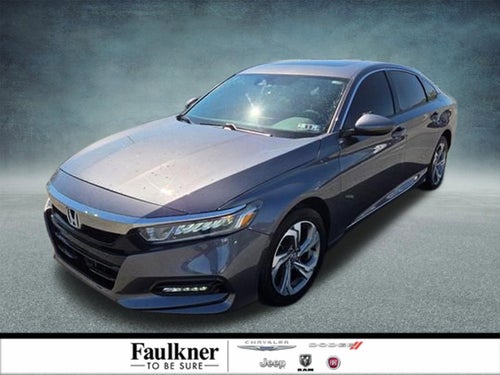 2020 Honda Accord Sedan EX 1.5T CVT