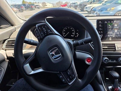 2020 Honda Accord Sedan EX 1.5T CVT
