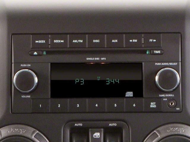 2010 Jeep Wrangler 4WD 2dr Sport
