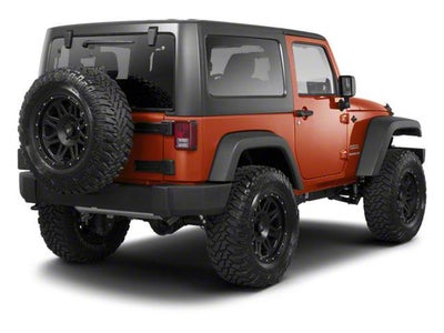 2010 Jeep Wrangler 4WD 2dr Sport