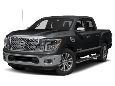 2019 Nissan Titan 4x4 Crew Cab SL