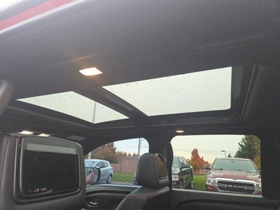 2021 Nissan Titan 4x4 Crew Cab PRO-4X