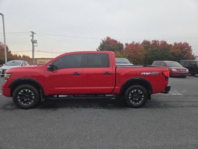 2021 Nissan Titan 4x4 Crew Cab PRO-4X