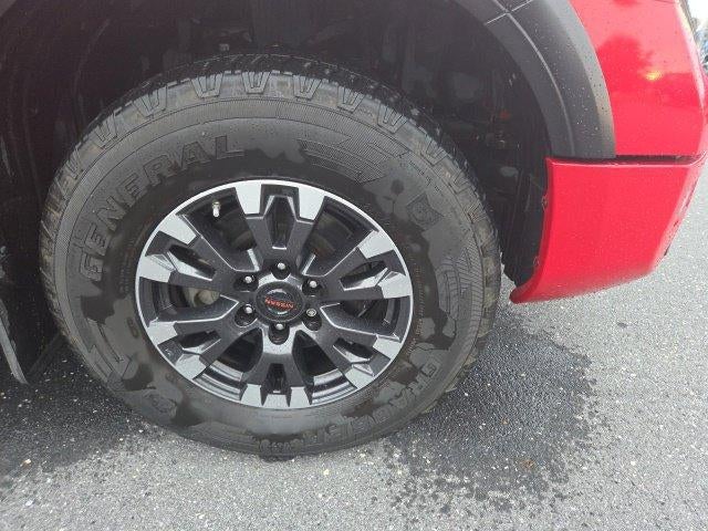 2021 Nissan Titan 4x4 Crew Cab PRO-4X