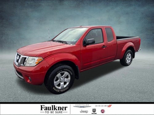 2012 Nissan Frontier 4WD King Cab Auto SV