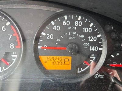 2012 Nissan Frontier 4WD King Cab Auto SV