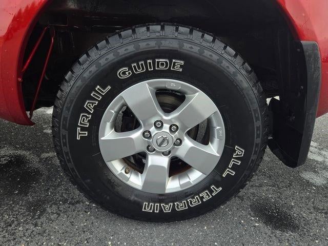 2012 Nissan Frontier 4WD King Cab Auto SV