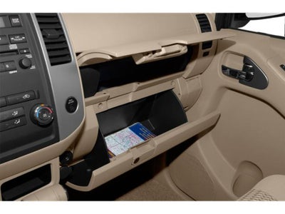 2012 Nissan Frontier 4WD King Cab Auto SV