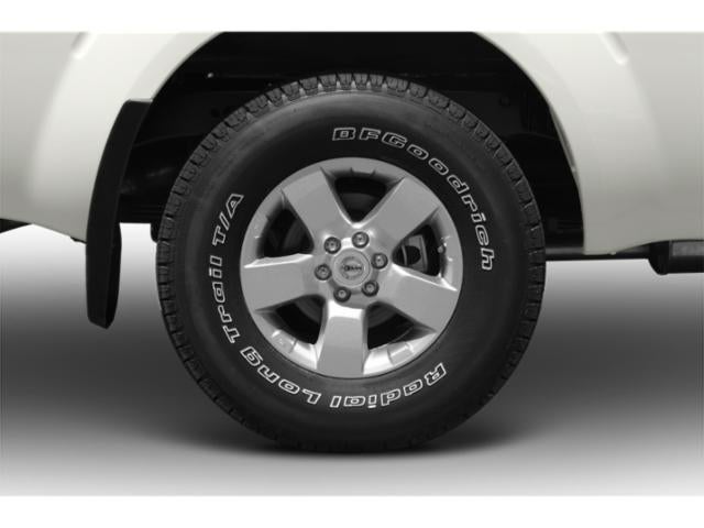 2012 Nissan Frontier 4WD King Cab Auto SV