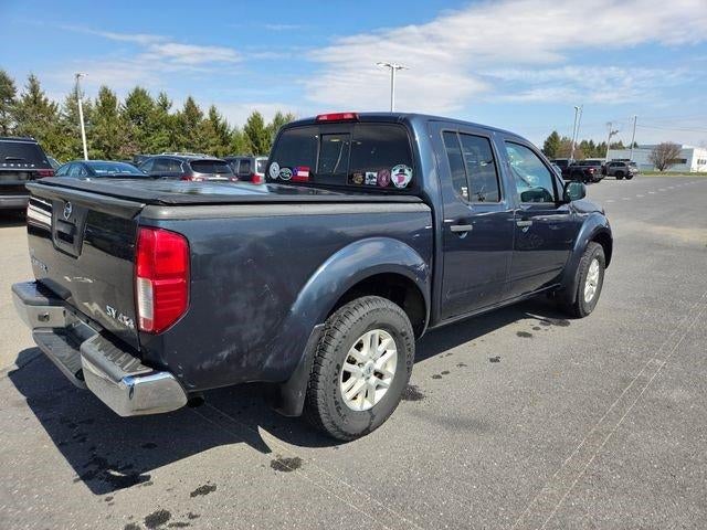 2017 Nissan Frontier 2017.5 Crew Cab 4x4 SV V6 Auto