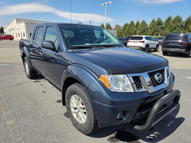 2017 Nissan Frontier 2017.5 Crew Cab 4x4 SV V6 Auto
