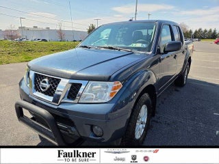 2017 Nissan Frontier 2017.5 Crew Cab 4x4 SV V6 Auto