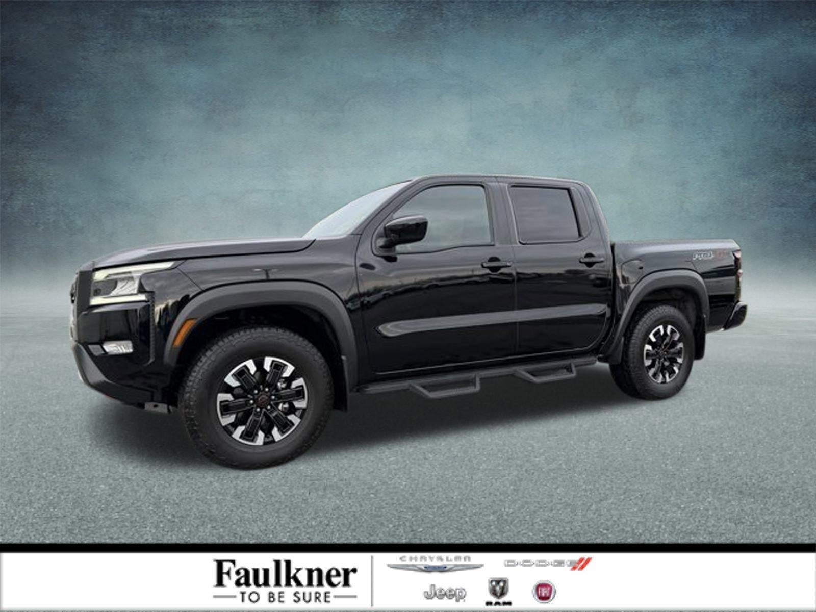 2024 Nissan Frontier Crew Cab 4x4 PRO-4X