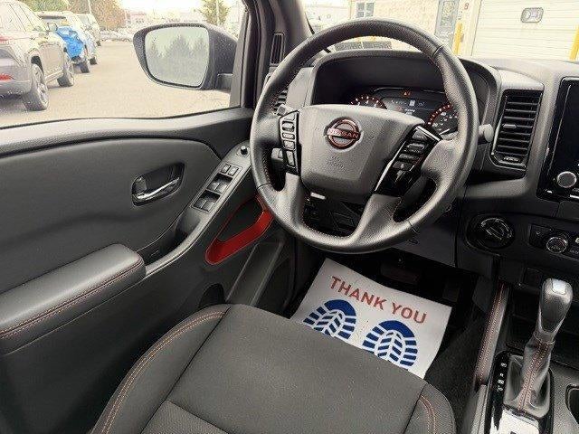 2024 Nissan Frontier Crew Cab 4x4 PRO-4X