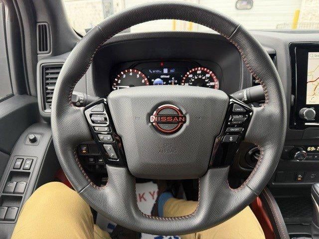 2024 Nissan Frontier Crew Cab 4x4 PRO-4X