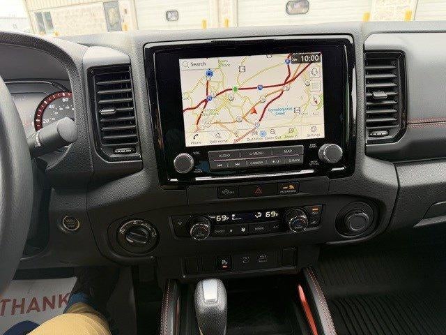 2024 Nissan Frontier Crew Cab 4x4 PRO-4X