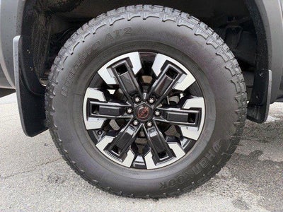 2024 Nissan Frontier Crew Cab 4x4 PRO-4X