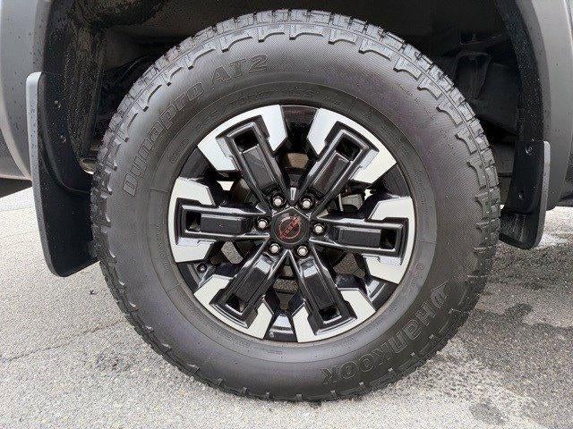 2024 Nissan Frontier Crew Cab 4x4 PRO-4X