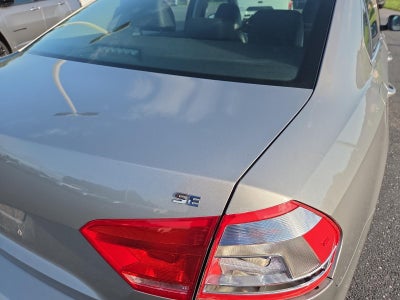 2012 Volkswagen Passat 4dr Sdn 2.5L Auto SE PZEV