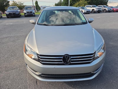 2012 Volkswagen Passat 4dr Sdn 2.5L Auto SE PZEV
