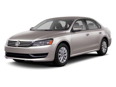 2012 Volkswagen Passat 4dr Sdn 2.5L Auto SE PZEV