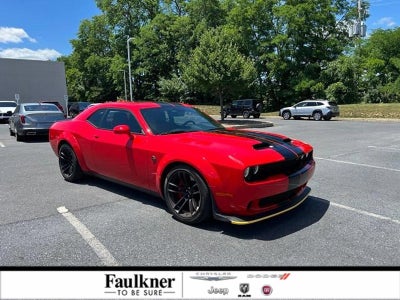2022 Dodge Challenger SRT Hellcat Widebody RWD