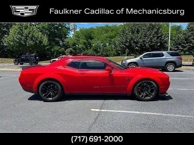 2022 Dodge Challenger SRT Hellcat Widebody RWD
