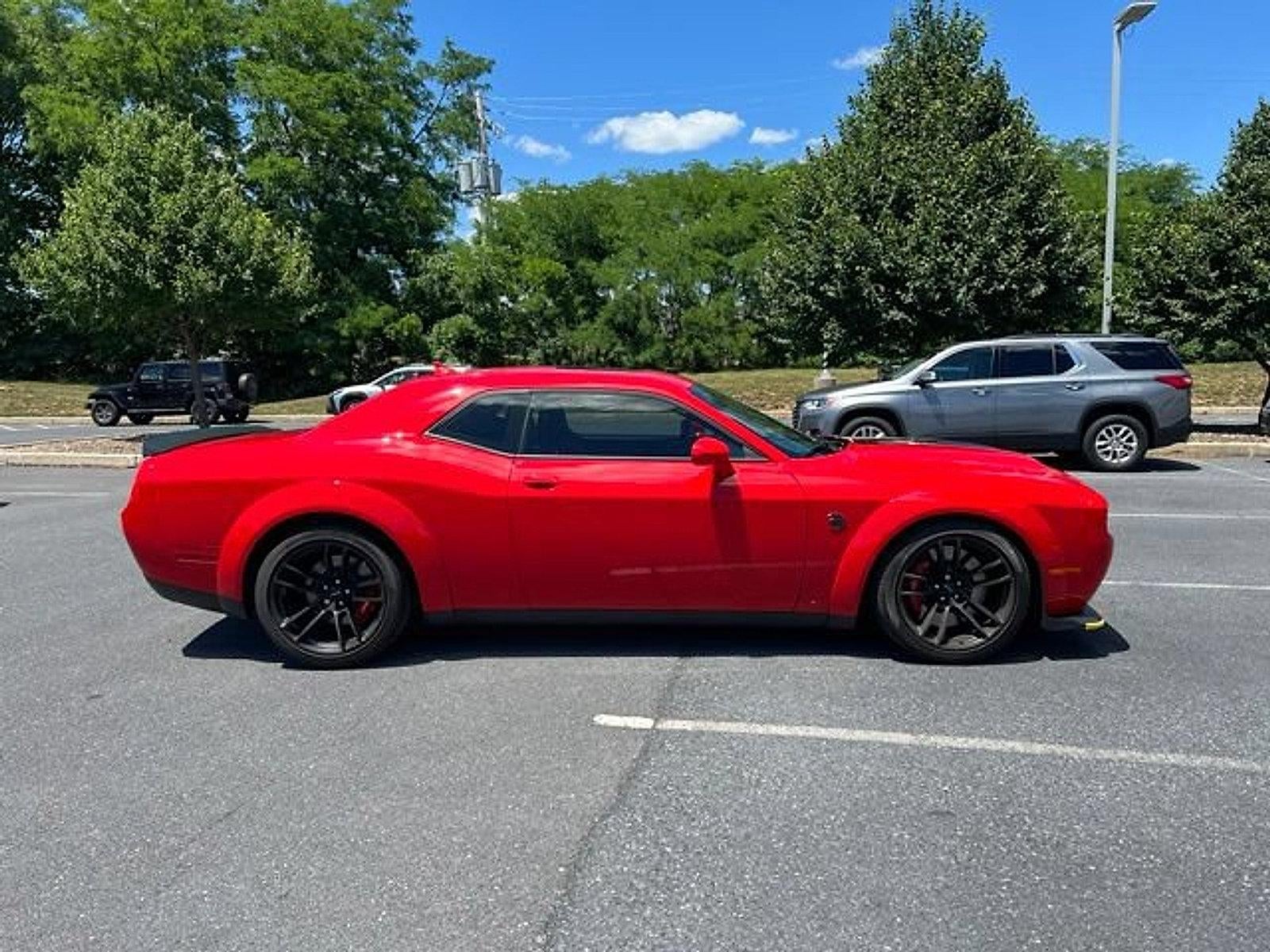 2022 Dodge Challenger SRT Hellcat Widebody RWD
