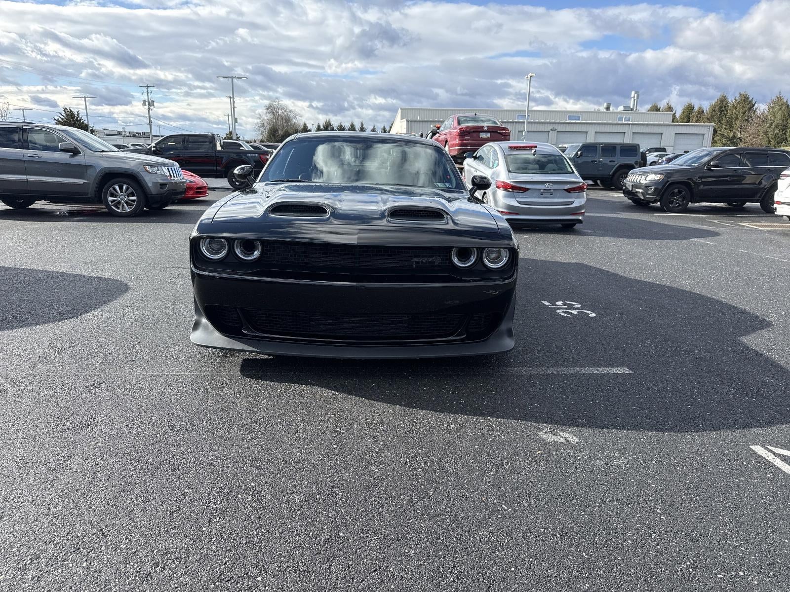2023 Dodge Challenger SRT Hellcat Widebody Jailbreak RWD