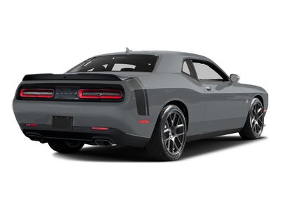 2016 Dodge Challenger 2dr Cpe 392 Hemi Scat Pack Shaker