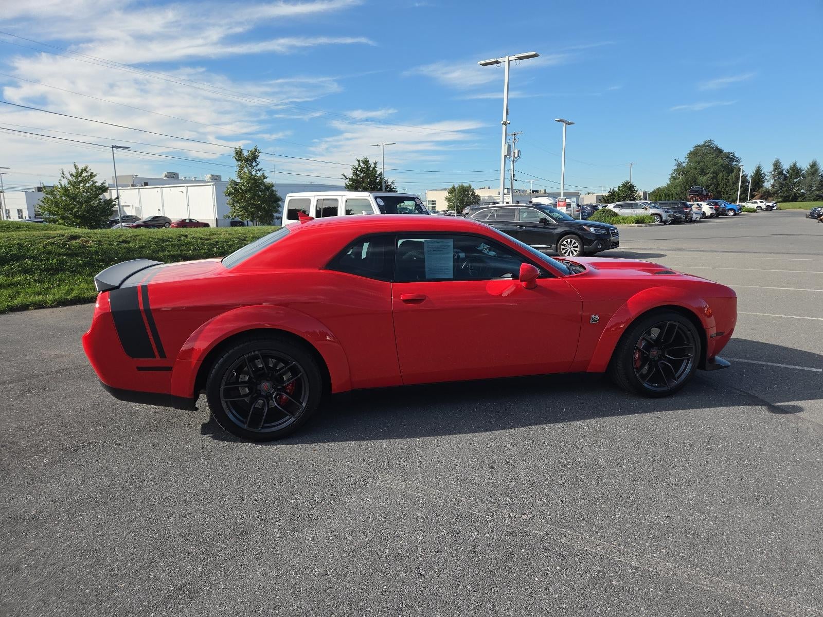 2019 Dodge Challenger R/T Scat Pack Widebody RWD
