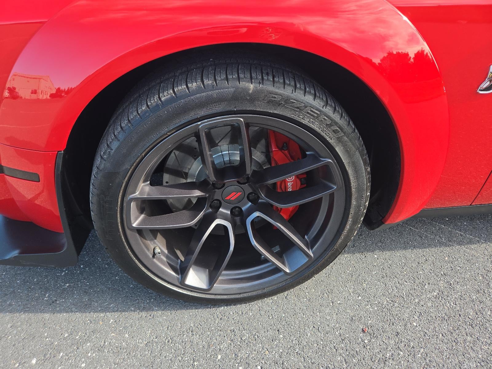 2019 Dodge Challenger R/T Scat Pack Widebody RWD