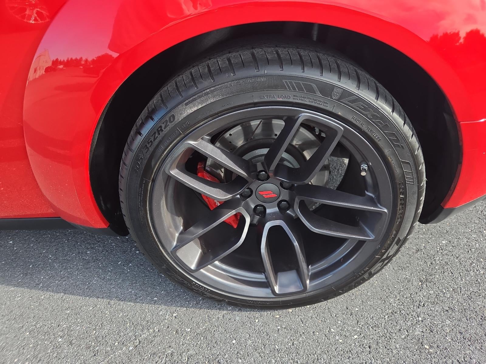 2019 Dodge Challenger R/T Scat Pack Widebody RWD