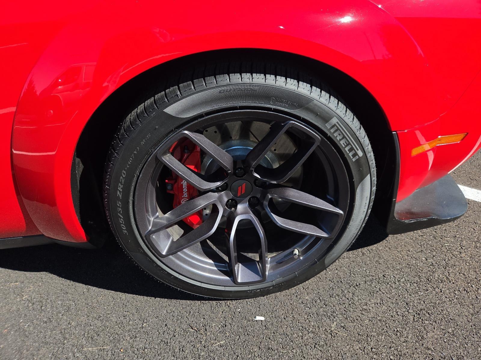 2019 Dodge Challenger R/T Scat Pack Widebody RWD