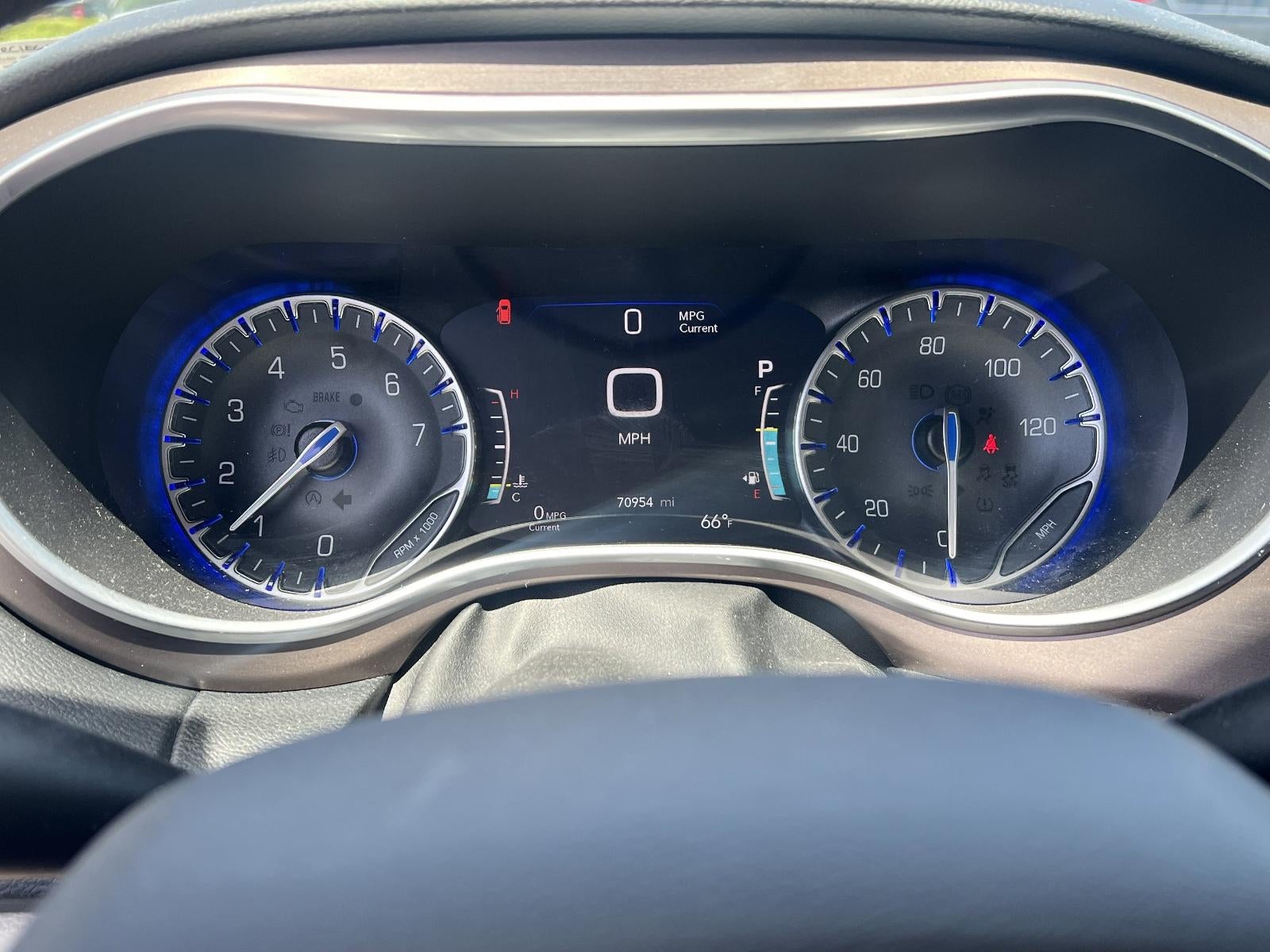 2018 Chrysler Pacifica Touring L Plus FWD