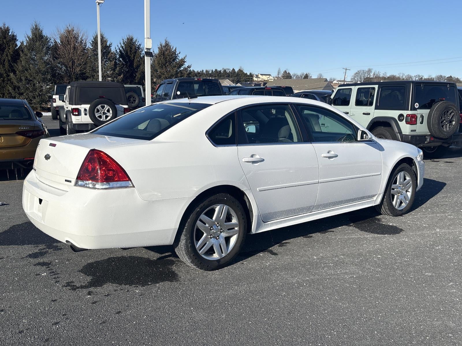 2015 Chevrolet Impala Limited LT