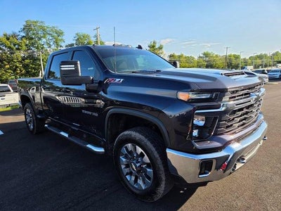 2024 Chevrolet Silverado 2500 HD Crew Cab Standard Box 4-Wheel Drive LT
