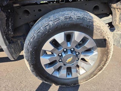 2024 Chevrolet Silverado 2500 HD Crew Cab Standard Box 4-Wheel Drive LT