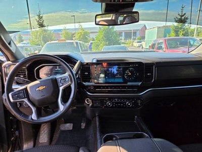 2024 Chevrolet Silverado 2500 HD Crew Cab Standard Box 4-Wheel Drive LT