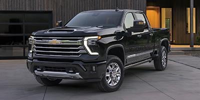 2024 Chevrolet Silverado 2500 HD Crew Cab Standard Box 4-Wheel Drive LTZ