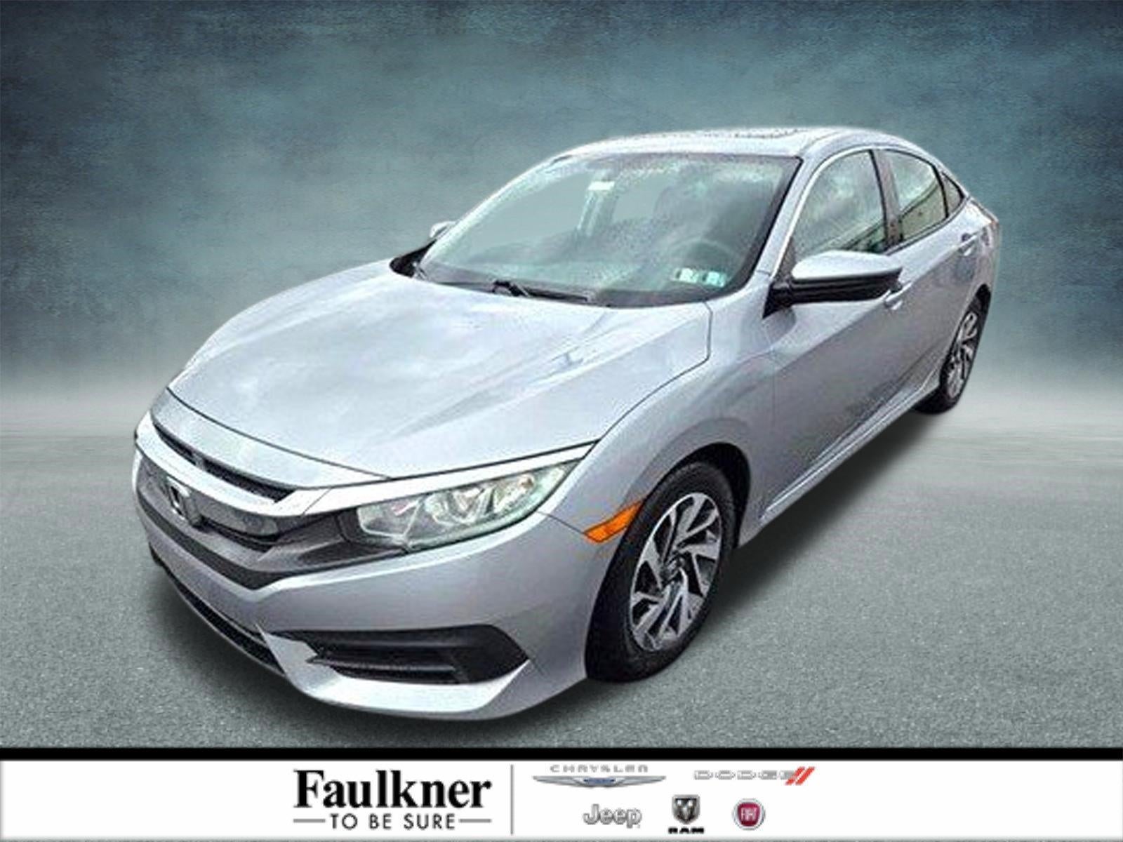 2018 Honda Civic Sedan EX CVT
