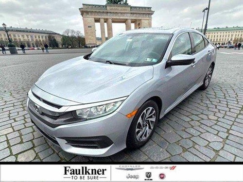 2018 Honda Civic Sedan EX CVT