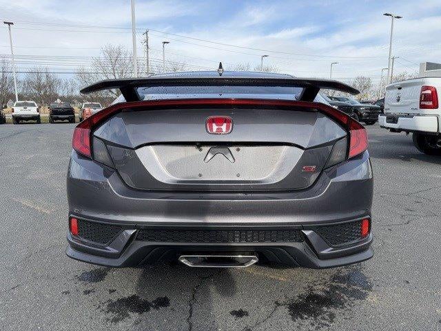 2018 Honda Civic Si Coupe 