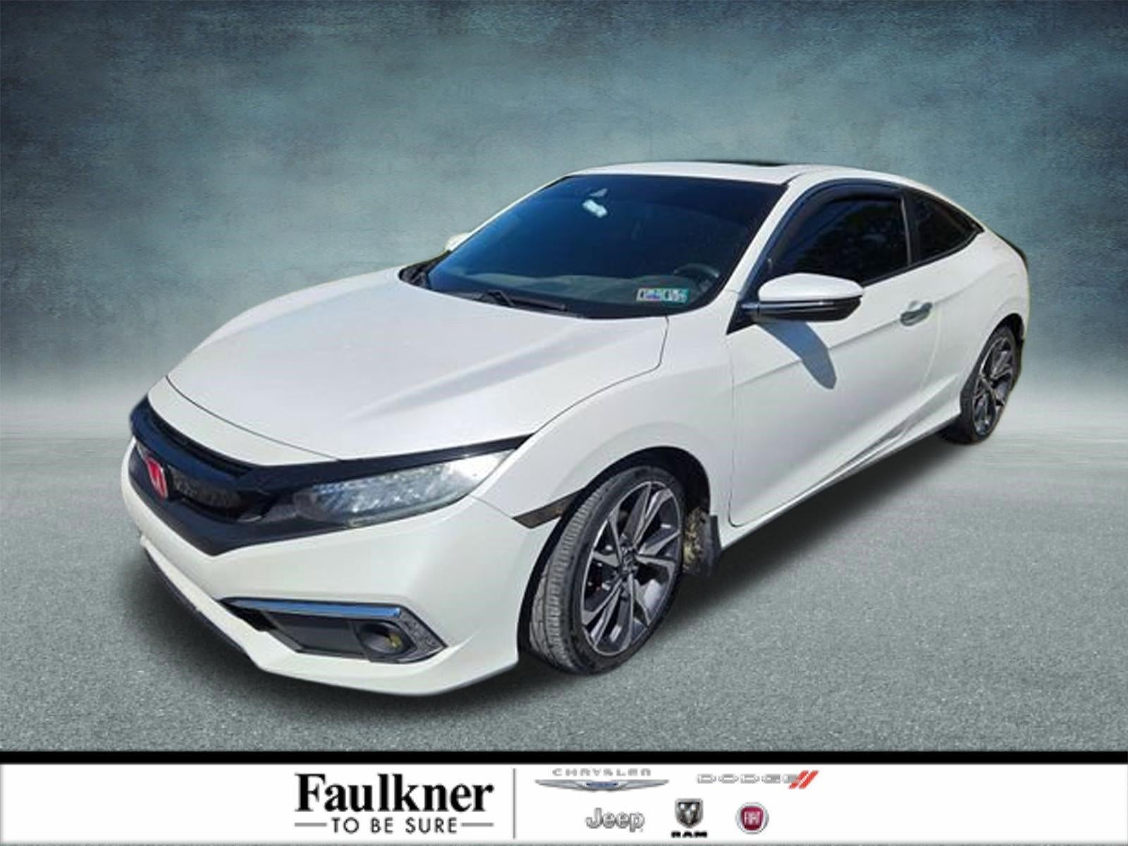 2019 Honda Civic Coupe Touring CVT